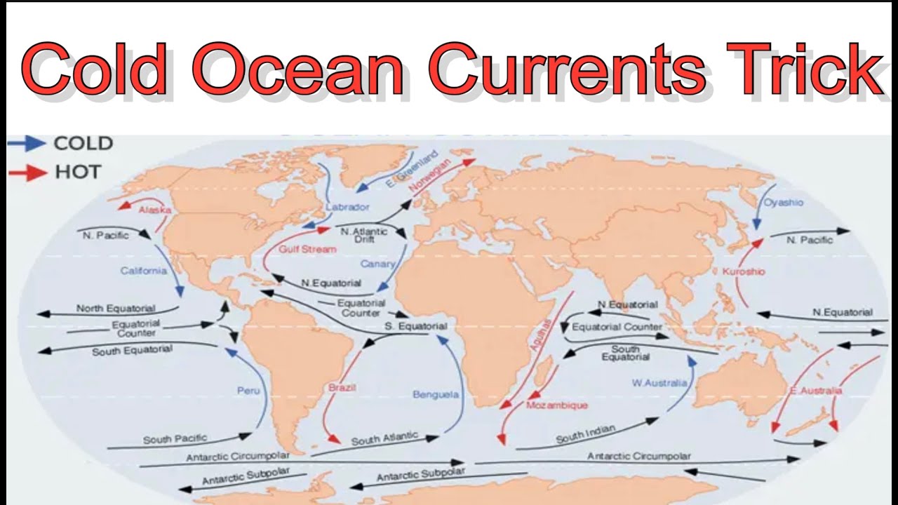 How Cold Is Pacific Ocean