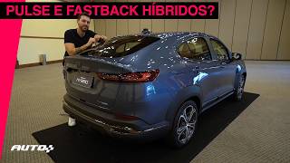 Fiat Pulse e Fastback Hybrid são híbridos de verdade?