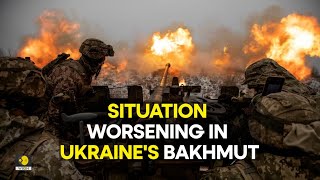 Russia-Ukraine war live: Situation ‘extremely tense’ as Russians bid to encircle Ukraine’s Bakhmut