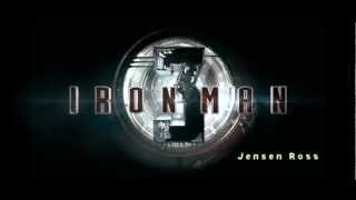 Promo video for the movie "Iron man 3"
