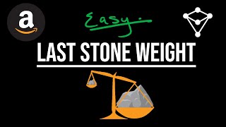Last Stone Weight - LeetCode 1046 - JavaScript