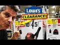 Lowes HUGE Clearance Deals/Home Remodeling, NEW Metabo Deals