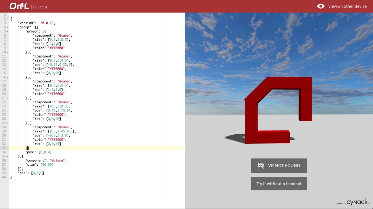 Oml Tutorial Demo Movie Youtube