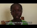 LIBERIA: CHILD LABOUR SURVIVOR-ADVOCATE TESTIMONY