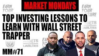 Top Investing Lessons to Learn with Wall Street Trapper