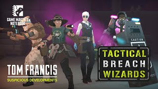 Allowing Players to Skip Levels in TACTICAL BREACH WIZARDS with Tom Francis | Game Maker's Notebook