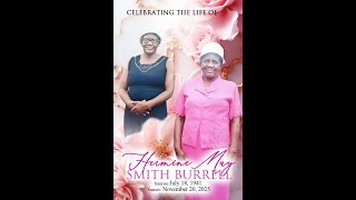 Hermine May Smith Burrell (Funeral Service)