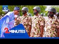 Recap: Buhari Visits Soldiers In Maiduguri