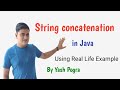 String Concatenation in Java | java string concatenation with numbers | Java String with examples