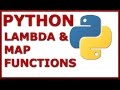 How to Use the Lambda and Map Built-in Functions in Python