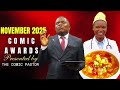 NOVEMBER 2025 COMIC AWARDS 