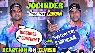 Joginder Entry in Biggboss, Joginder React on Elvish Yadav