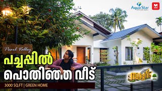 അതിമനോഹരം😍ആരും കൊതിക്കുന്ന വീട്🏡പച്ചപ്പിന്റെ സ്വർഗം🌳Beautiful House | Home Design | HomeTour | Veedu