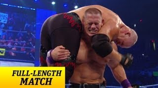 Full-length Match - Smackdown - John Cena Vs. Kane - Lumberjack Match