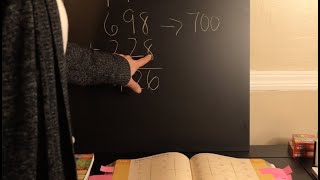 ASMR - Math Instructor Roleplay (Relaxing Chalkboard Sounds) - Softly Spoken