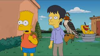 The Simpsons- Bart new friend