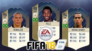 FIFA 18 Icons - Why Are They Icons? | Plus All Ratings