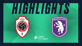 Royal Antwerp FC - K. Beerschot V.A. moments forts