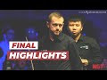 Mark Allen vs Zhou Yuelong | Final Highlights | 2022 BetVictor Northern Ireland Open