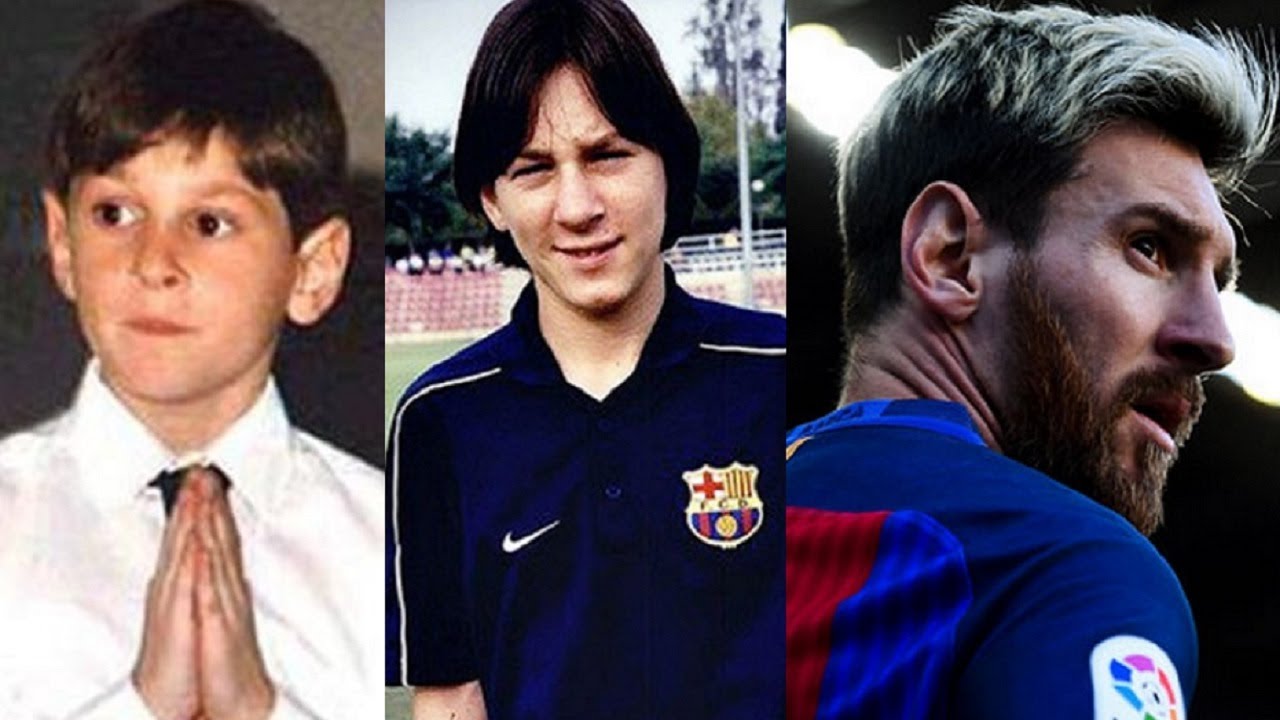 Masa Kecil MESSI Hingga Menjadi Bintang Sepak Bola Terbaik, Inspiratif ...