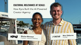 Cultural Relevance at Scale: How Kyra Built the AI-Powered Creator Agency