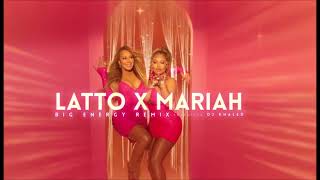 Latto and Mariah  Big Energy  (feat.  DJ Khaled)