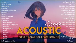 Best Of OPM Acoustic Love Songs 2024 Playlist 1271 ❤️ Top Tagalog Acoustic Songs Cover Of All Time
