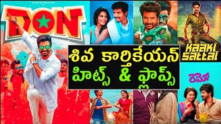 Siva Karthikeyan Hits And Flops All Telugu Movies List Upto Don