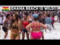 GHANA BEACH LIFE Is Mind Blowing!!! | Labadi Beach in Accra, Ghana