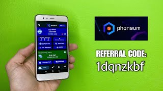 Phoneum Network, Invitation Code & Installation