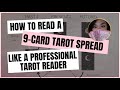 Nine Card Tarot Spread For Professional Tarot Readers