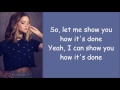 Maren Morris ~ How It's Done (Lyrics)
