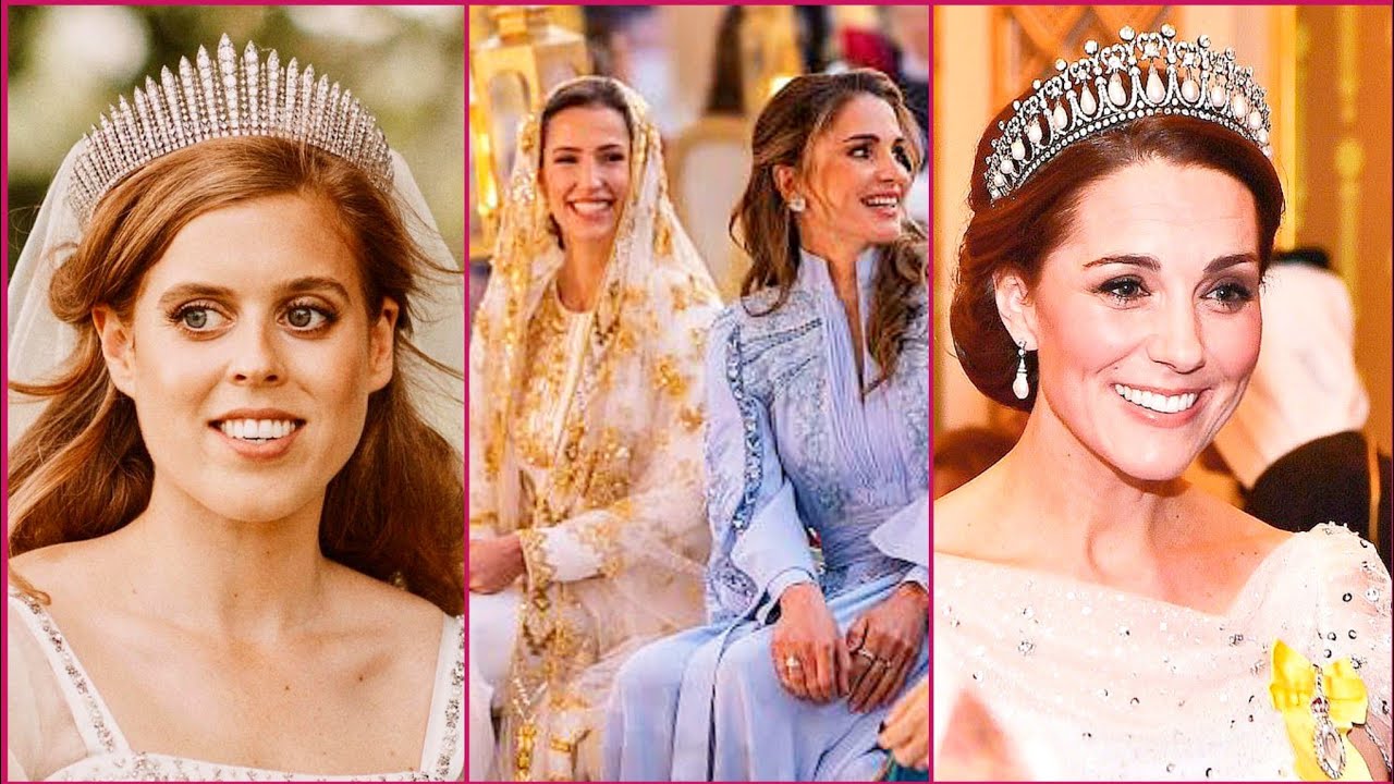 Tiaras At The Jordanian Royal Wedding! Kate Middleton's Lover's Knot ...