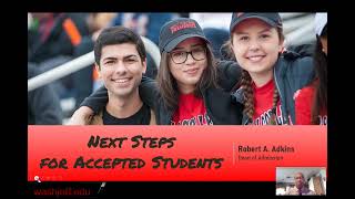 Your Next Steps at W&J - Virtual Presidents Preview Day