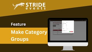 Create Category Groups