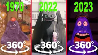 360 Degree Video: The Shocking Truth Behind the Grimace Shake Challenge