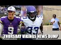 Minnesota Vikings News Dump (11.14.2024) | McCarthy Injection, Injury Report, Turner's Couch