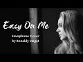 Adele - Easy On Me (Saxophone Cover by Renaldy Magat)