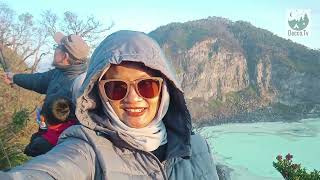 KAWAH PUTIH TERKINI KO GINI !!! II TRACKING SUNAN IBU