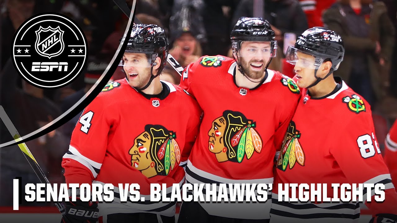 Ottawa Senators Vs. Chicago Blackhawks | Full Game Highlights - YouTube