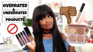 OVERRATED & UNDERRATED BEAUTY PRODUCTS