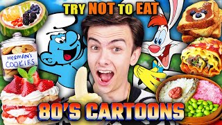 Try Not To Eat - Iconic 80s Cartoons