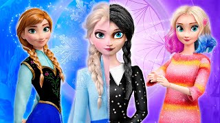 From Elsa & Anna to Wednesday & Enid / 33 DIYs