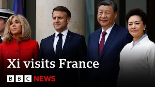 China's President Xi visits Europe for first time in five years | BBC News