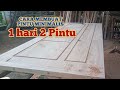 CARA MEMBUAT PINTU MINIMALIS SANGAT MUDAH