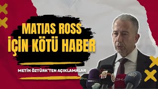 Galatasaray 2. Başkanı Metin Öztürk Başakşehir maçı öncesi iddialı konuştu | Galatasaray Haberleri