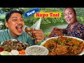 Yeti ramro baneko chha Rupa Taal | Machha chiura Sukuti At Rupa-taal, food hunt |