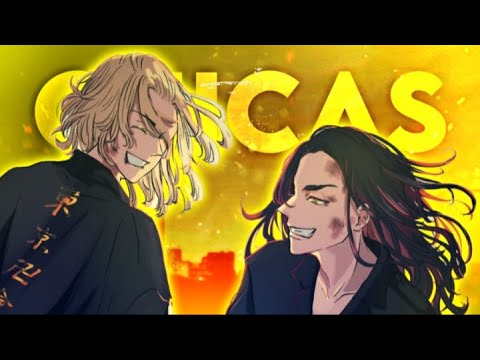 Mikey And Baji - Tokyo Revengers - Chicas - Badass Edit [EDIT/AMV ...