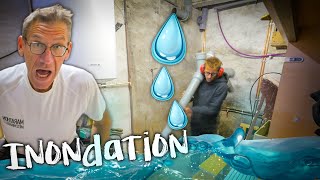 FUITE SUR LA PLOMBERIE, OU PAS ! - Passion Rénovation Ep70
