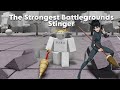 Stinger The Strongest Battlegrounds